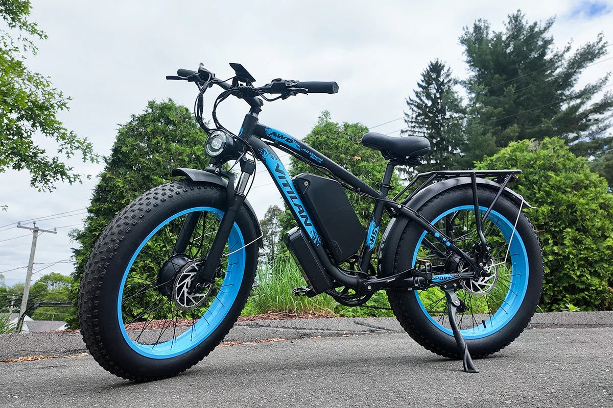 Dual-Motor E-Bikes: Everything You Need to Know