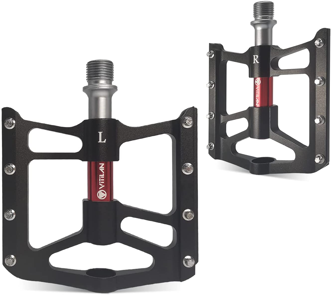 bike pedals uk Road/MTB Bike Pedals Aluminum Alloy Bicycle Pedals