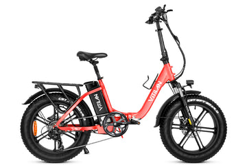 U7 Step-thru Foldable Fat Tire Electric Bike