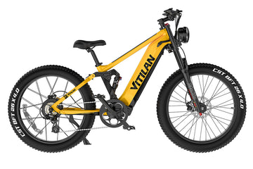T7 / T7PRO Full Suspension Mountain E-bike