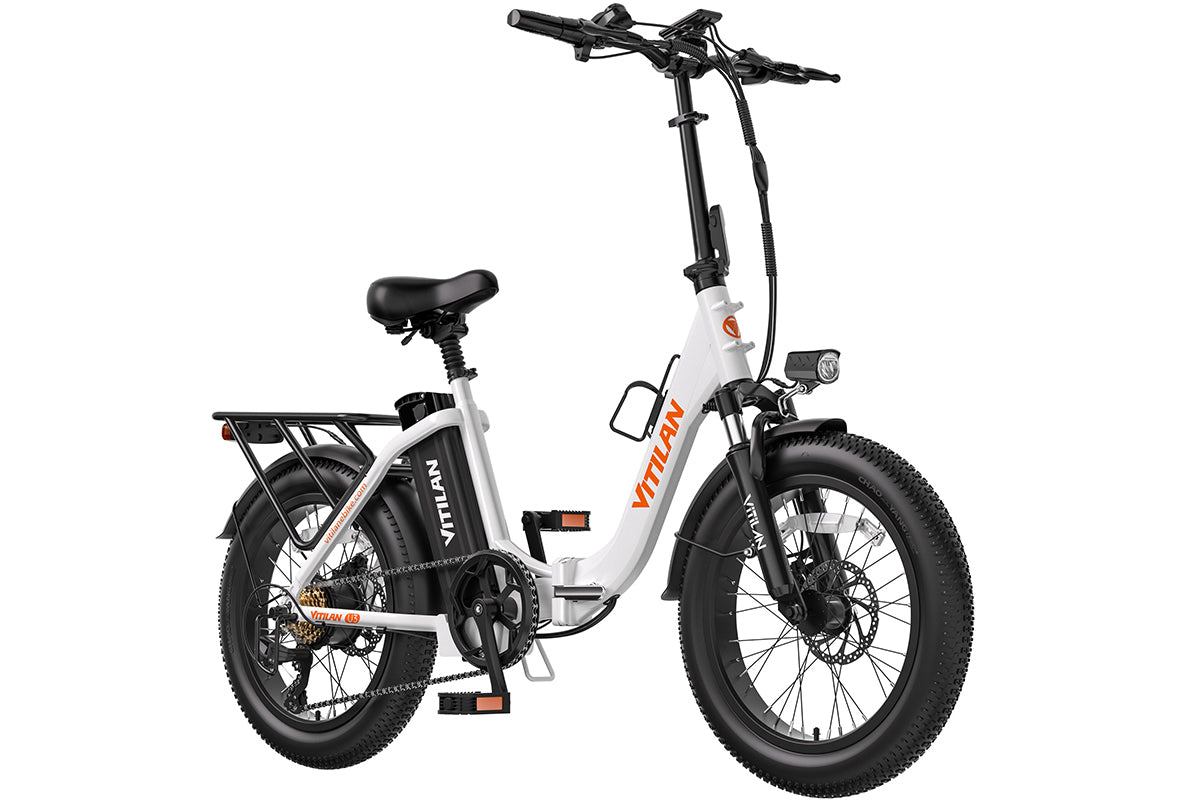 Dual suspension folding bike 2025