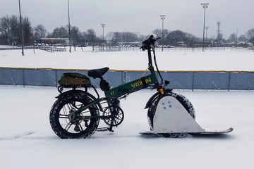 How to Protect Your E-Bike Battery in Cold Weather