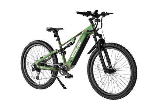 M5 Full Suspension All-Terrain Mountain E-bike