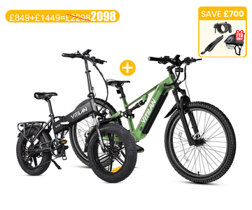 VITILAN V3+M5 Electric Bike Discount Pkg