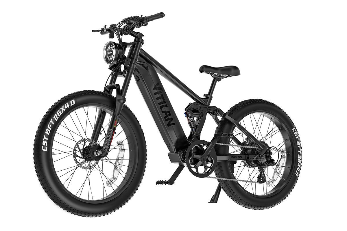 T7 / T7PRO Full Suspension Mountain E-bike
