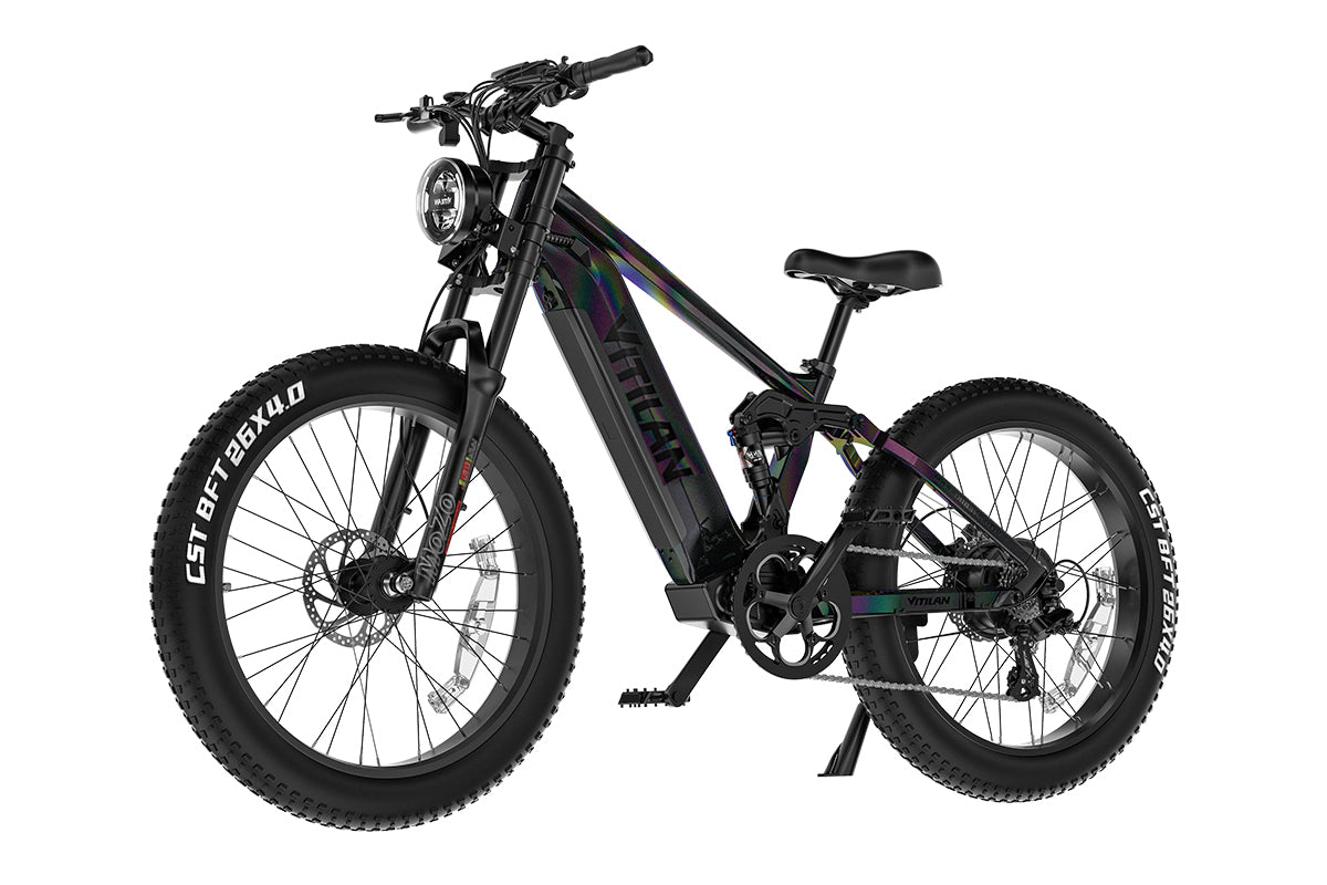 T7 / T7PRO Full Suspension Mountain E-bike