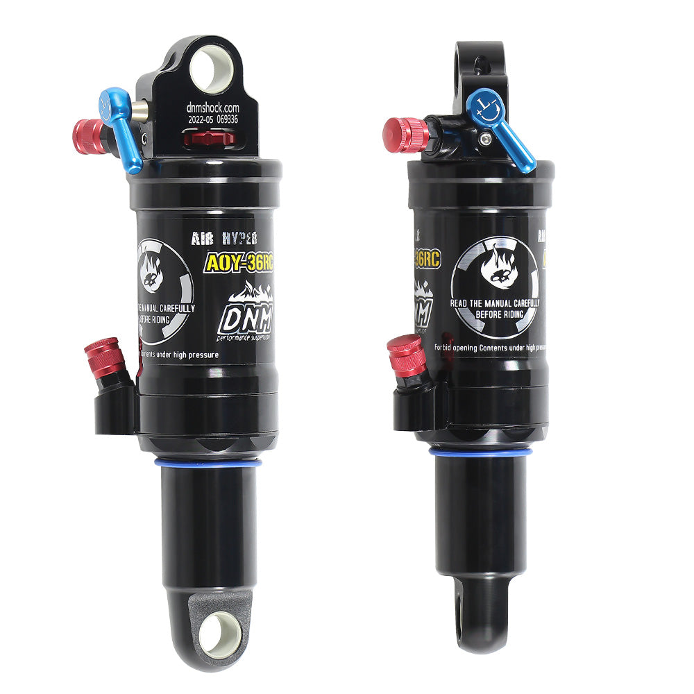 DNM Damping System Mountain Bike Air Rear Shock Rebound/Lock Out/Air