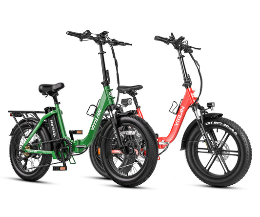VITILAN U3+U7 Electric Bike Discount Pkg