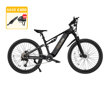 M5 Full Suspension All-Terrain Mountain E-bike