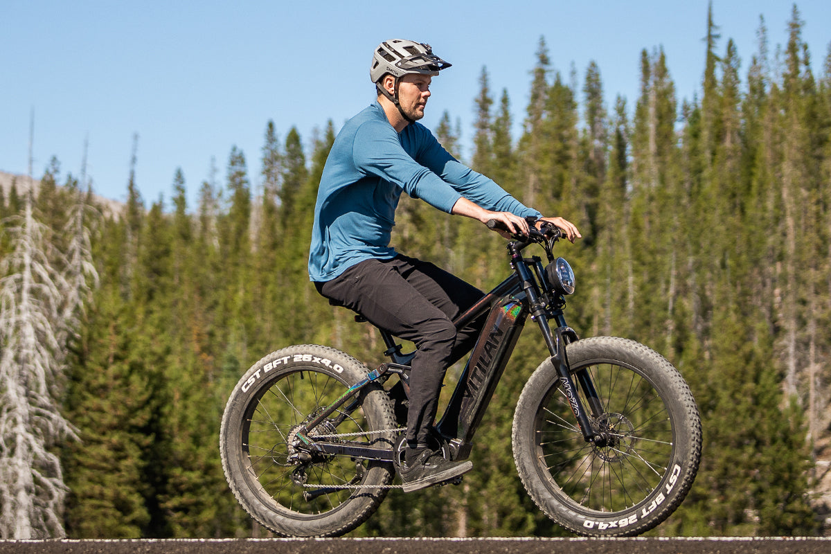 T7 / T7PRO Full Suspension Mountain E-bike