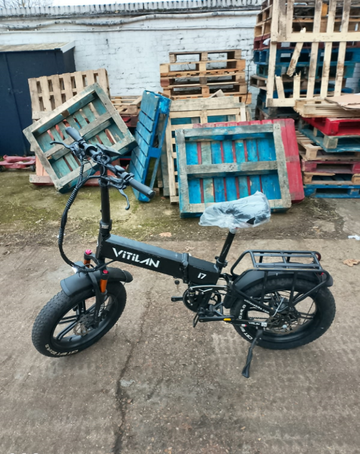 VITILAN Used Electric Bike V3/T7/U7/I7PRO