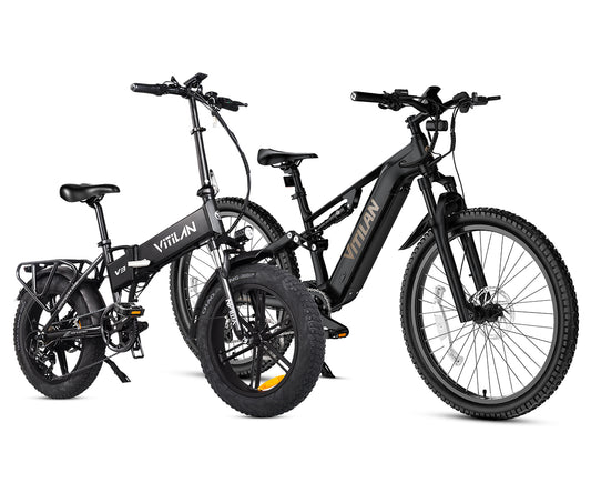 VITILAN V3+M5 Electric Bike Discount Pkg