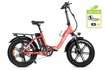 U7 Step-thru Foldable Fat Tire Electric Bike