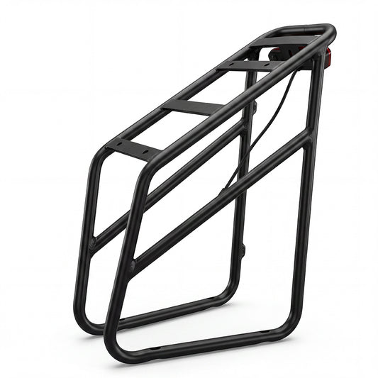 Rear Rack + Rear Tail Light (for M5)