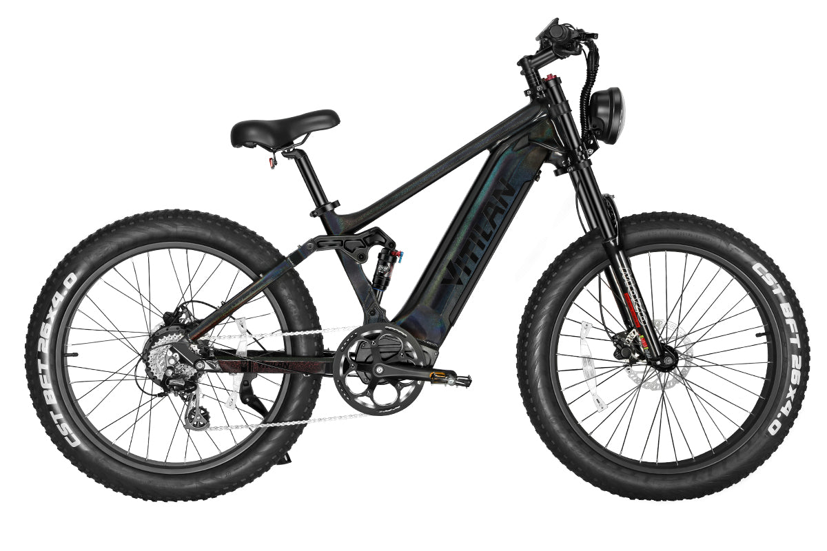 T7 / T7PRO Full Suspension Mountain E-bike