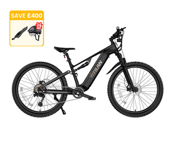 M5 Full Suspension All-Terrain Mountain E-bike