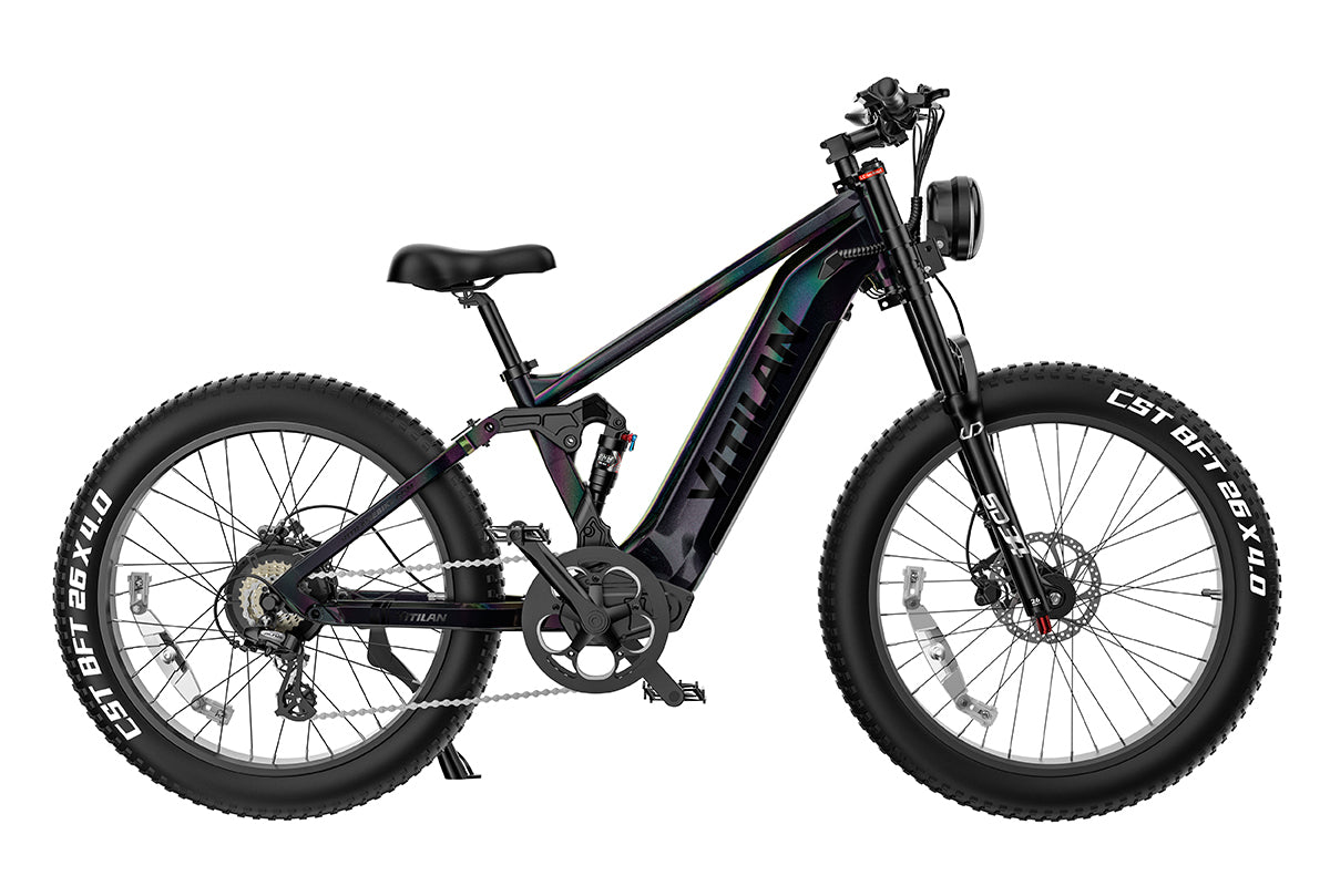 T7 / T7PRO Full Suspension Mountain E-bike