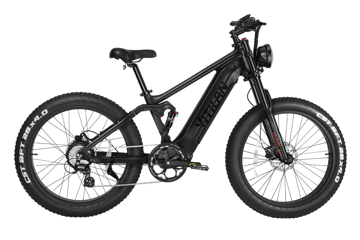 T7 / T7PRO Full Suspension Mountain E-bike