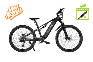 M5 Full Suspension All-Terrain Mountain E-bike