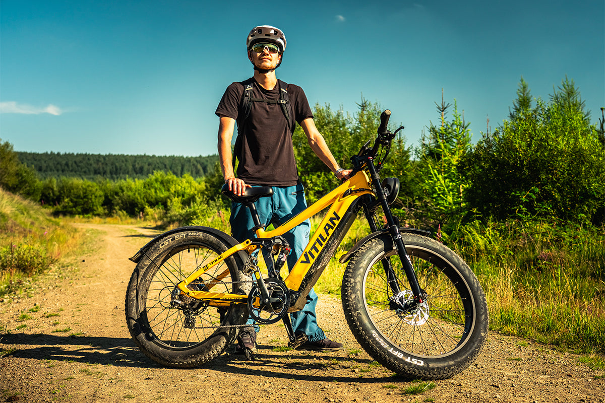 T7 / T7PRO Full Suspension Mountain E-bike