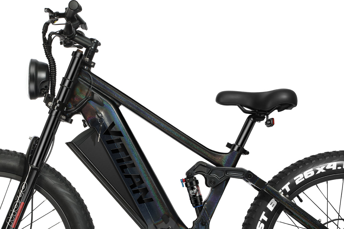 T7 / T7PRO Full Suspension Mountain E-bike