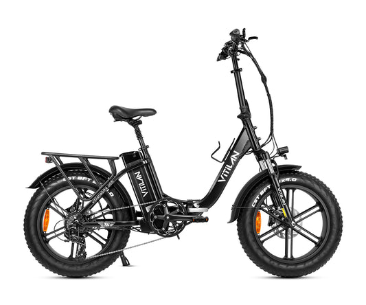 U7 Step-thru Foldable Fat Tire Electric Bike