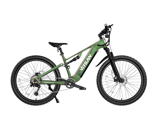 M5 Full Suspension All-Terrain Mountain E-bike