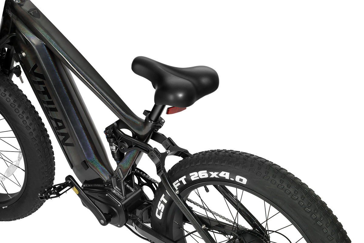 T7 / T7PRO Full Suspension Mountain E-bike