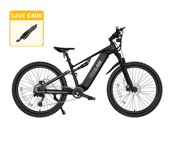 M5 Full Suspension All-Terrain Mountain E-bike