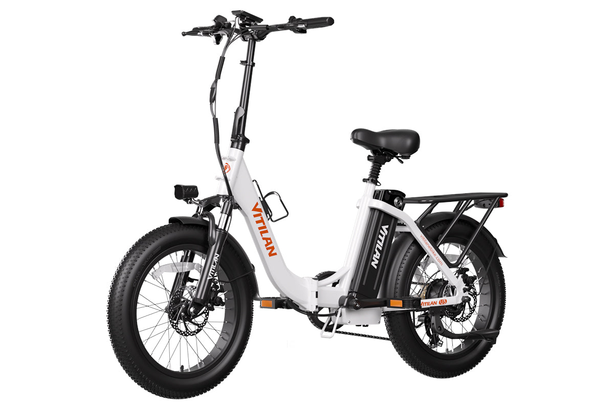 U3 Full Suspension Foldable Fat Tire Electric Bike