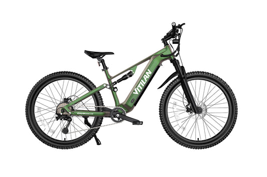 M5 Full Suspension All-Terrain Mountain E-bike