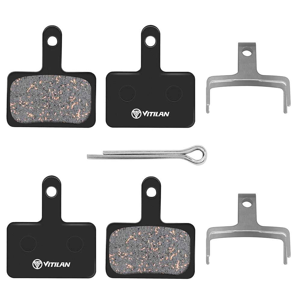 Carbon Ceramic Disc Brake Pads – Fits All E-Bikes