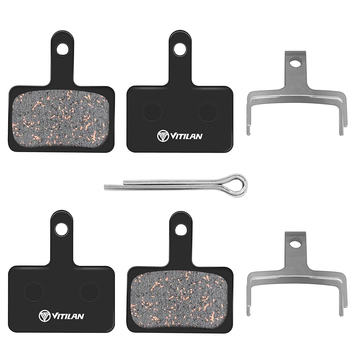 Carbon Ceramic Disc Brake Pads – Fits All E-Bikes