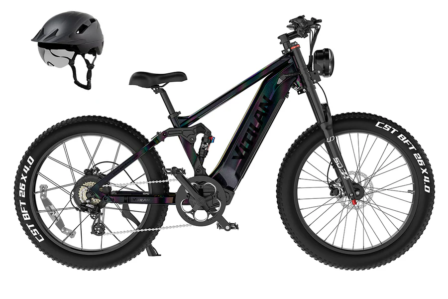 T7 / T7PRO Full Suspension Mountain E-bike