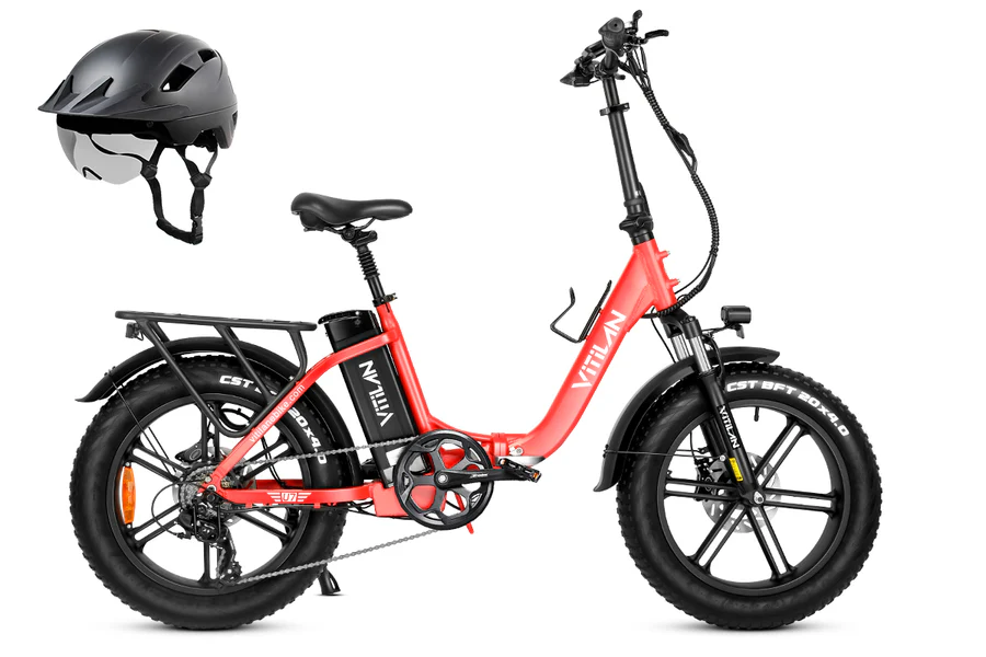 U7 Step-thru Foldable Fat Tire Electric Bike