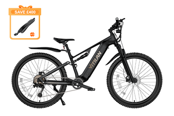 M5 Full Suspension All-Terrain Mountain E-bike