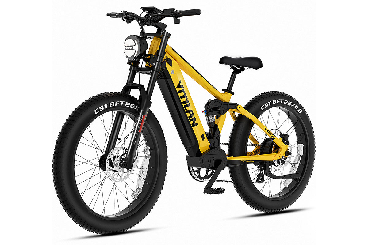 T7 / T7PRO Full Suspension Mountain E-bike