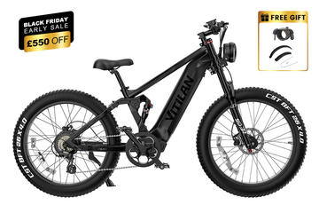 T7 / T7PRO Full Suspension Mountain E-bike