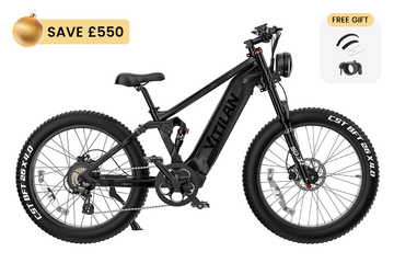 T7 / T7PRO Full Suspension Mountain E-bike