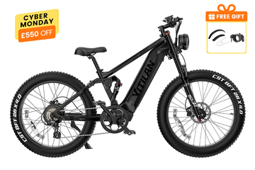 T7 / T7PRO Full Suspension Mountain E-bike