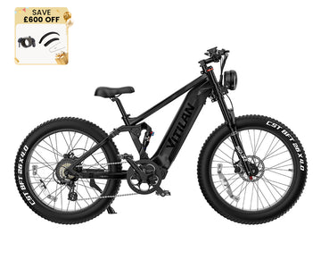 T7PRO Full Suspension Mountain E-bike