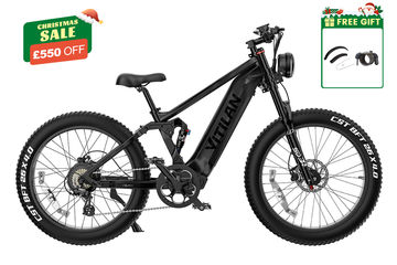 T7 / T7PRO Full Suspension Mountain E-bike