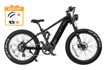 T7PRO Full Suspension Mountain E-bike