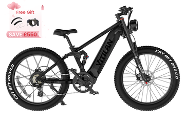 T7 / T7PRO Full Suspension Mountain E-bike