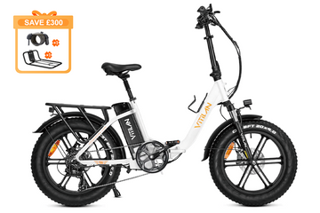 U7 Step-thru Foldable Fat Tire Electric Bike