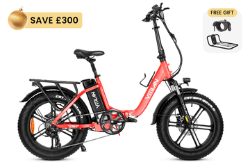 U7 Step-thru Foldable Fat Tire Electric Bike