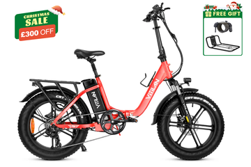 U7 Step-thru Foldable Fat Tire Electric Bike