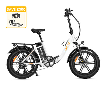 U7 Step-thru Foldable Fat Tire Electric Bike