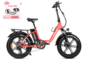 U7 Step-thru Foldable Fat Tire Electric Bike