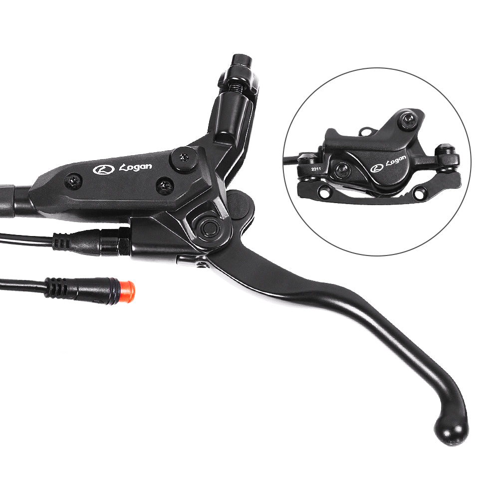 Logan Bike Disc Brake Kit, Aluminum Front and Rear Caliper, Full Alumi